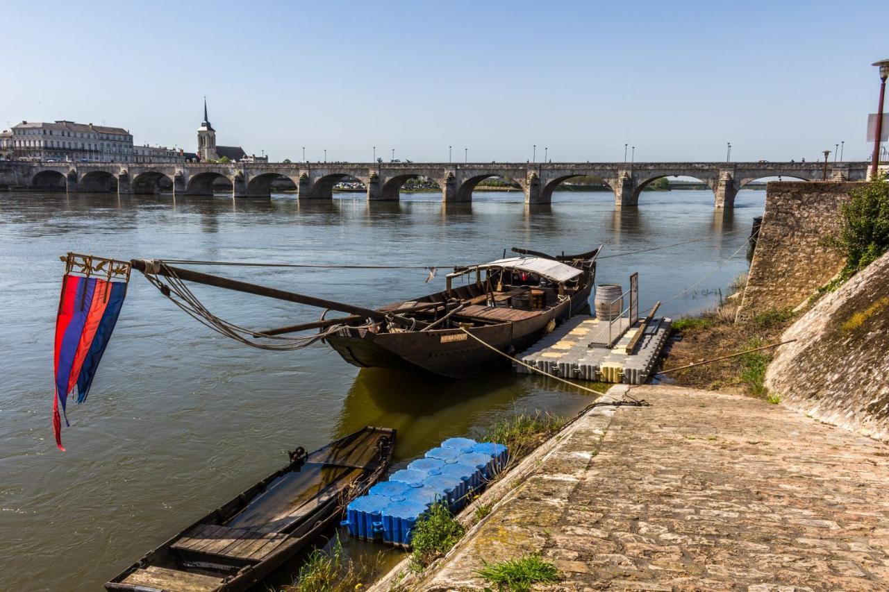 Appartement 1-6 Pers Situe Entre Les Ponts Saumur Εξωτερικό φωτογραφία