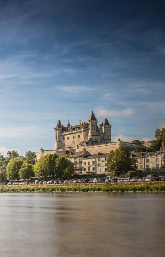 Appartement 1-6 Pers Situe Entre Les Ponts Saumur Εξωτερικό φωτογραφία