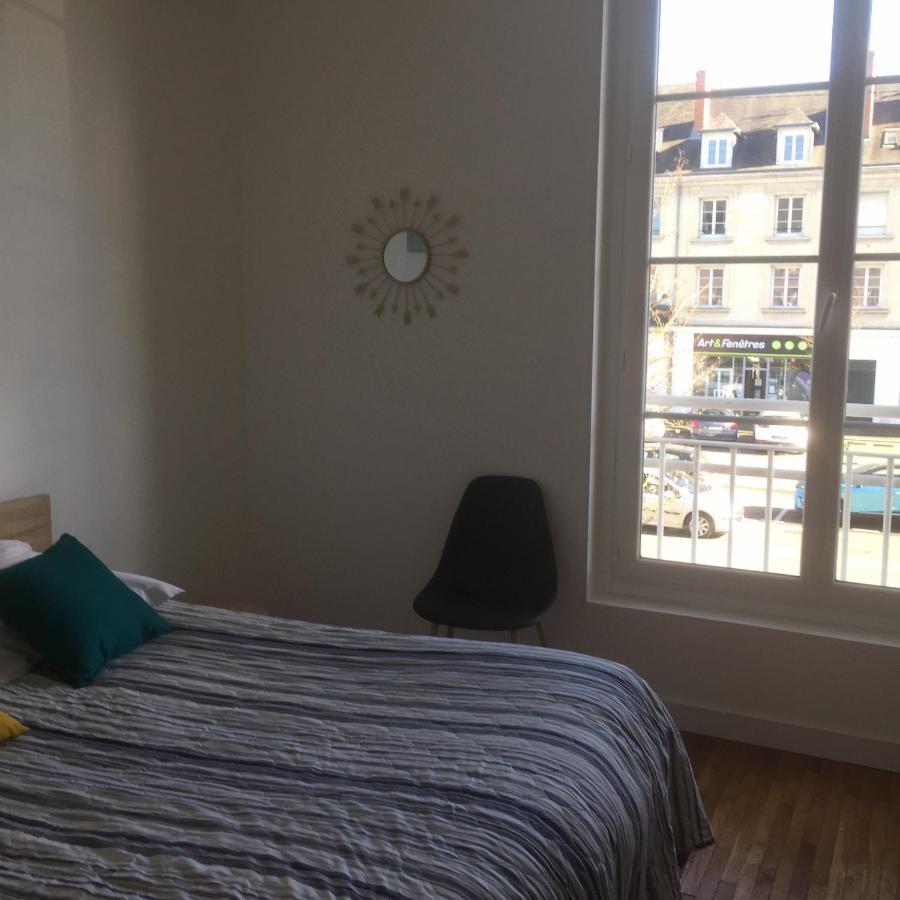 Appartement 1-6 Pers Situe Entre Les Ponts Saumur Εξωτερικό φωτογραφία